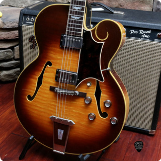 Gibson Tal Farlow  1965 Viceroy Brown Sunburst 