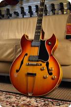 Gibson Barney Kessel 1962 Cherry Sunburst