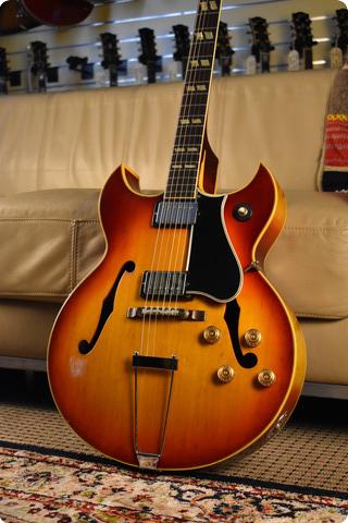 Gibson Barney Kessel 1962 Cherry Sunburst