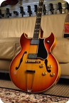 Gibson Barney Kessel 1962 Cherry Sunburst