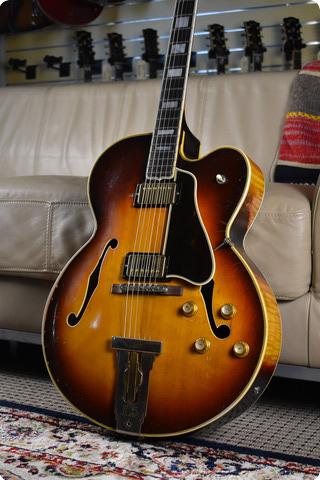 Gibson L5ces 1957 Sunburst