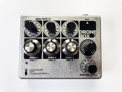 Lastgasp Art Laboratories Dronebox 2 