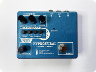 Lastgasp Art Laboratories Hypnospiral Layered Flanger Blue And White 