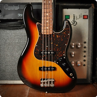 Fender Jazz Bass Mij Jb62 2010 Sunburst