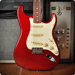 Fender Stratocaster Mij St62 Dmc 2007 Old Candy Apple Red