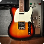 Fender-Telecaster MIJ TL-62 US-2014-Sunburst