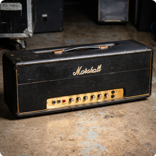Marshall Master Model Head 1977 Black