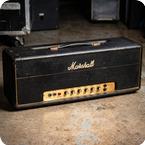 Marshall Master Model Head 1977 Black