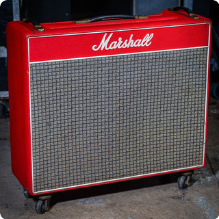 Marshall Artiste Combo 1973 Red