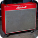 Marshall Artiste Combo 1973 Red