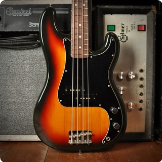 Fender Precision Mij Pb62 53 1993 Sunburst