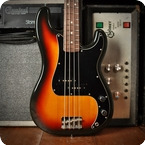 Fender-Precision MIJ PB62-53-1993-Sunburst