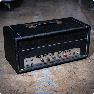 Sound City 50 Plus Head 1975 Black