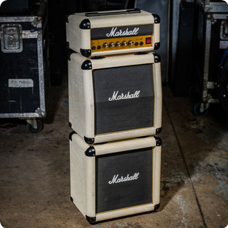 Marshall Mini Stack 1986 White