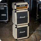 Marshall Mini Stack 1986 White