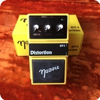 Nobels DT 1 Distortion Pedal 1990s Yellow Yellow