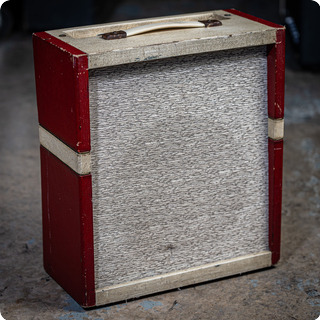 Selmer Tv8 T Amplifier 1959 Red & Cream