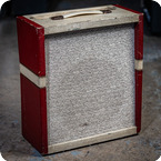 Selmer-TV8 T Amplifier-1959-Red & Cream