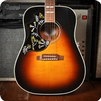 Gibson-Hummingbird Standard-2024-Sunburst
