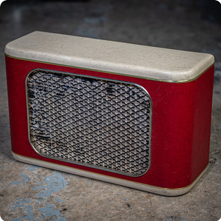 Selmer Little Giant Extension Cab Super Rare 1960 Red & Cream