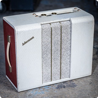 Watkins Clubman Combo 1960 Red/cream