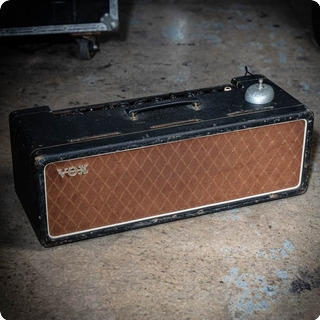 Vox Ac30 Head 1962 Black