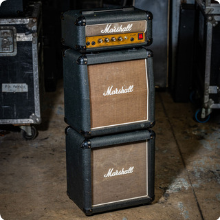 Marshall Mini Stack 1986 Black