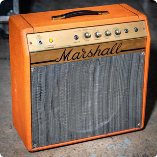 Marshall Mercury 1974 Orange