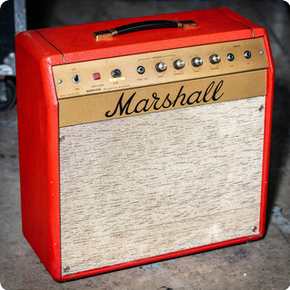 Marshall Mercury 2060 Combo 1974 Red