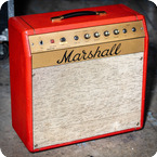 Marshall Mercury 2060 Combo 1974 Red