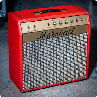 Marshall Mercury Combo 1973 Red