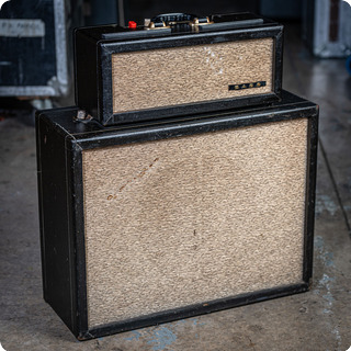 Vox Jmi Domino Bass Head And Cabinet 1960 Black