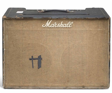 Marshall Series Ii Blues Breaker Ex Gary Moore 1969 Black