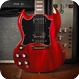 Gibson-SG Standard LH-2023-Cherry Red