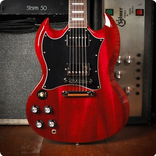 Gibson Sg Standard Lh 2023 Cherry Red