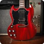 Gibson-SG Standard LH-2023-Cherry Red