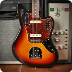 Fender-Jaguar JG66-85 CIJ-2000-Sunburst