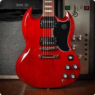 Gibson Sg '61 Standard 2022 Cherry Red