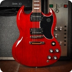 Gibson-SG '61 Standard-2022-Cherry Red
