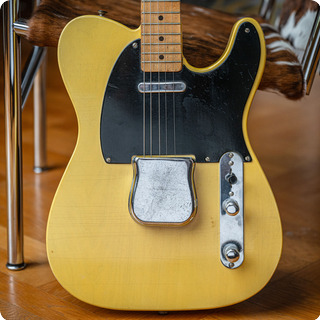 Fender Broadcaster 1950 Blonde
