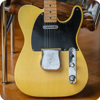 Fender-Broadcaster-1950-Blonde