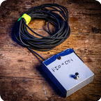 Custom OnOff Amp Footswitch Ex Oasis 1990s Grey Grey