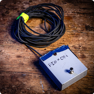 Custom On/off Amp Footswitch Ex Oasis 1990s   Grey Grey