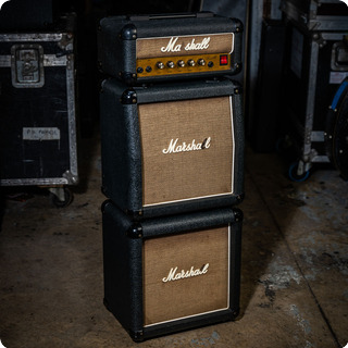 Marshall Mini Stack 1986 Black