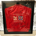 The Who Tour Jacket 1980 Hand Signed Hiwatt Schecter Pete Townshend 1980 Red