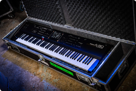 Roland A 90 88 Key Expandable Controller Keyboard Ex Oasis Black