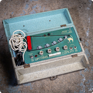 Watkins Copicat 1961 Blue & Cream