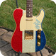 Fender Buck Owens Signature Telecaster  2002-Red White & Blue 