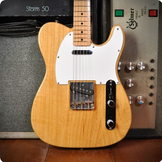 Fender Telecaster Mij Tl71 Ash 2010 Natural