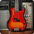 Fender Precision Bass MIJ PB62 500 1991 Sunburst